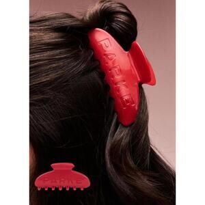 PARKE Crimson Claw Clip. New, sealed in package.